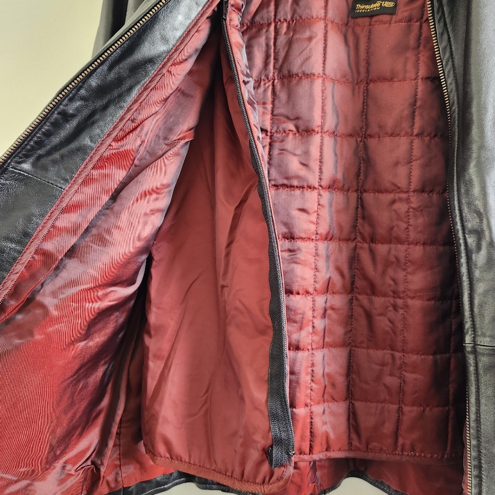 Wilsons leather thinsulate jacket - Picture 11 of 12